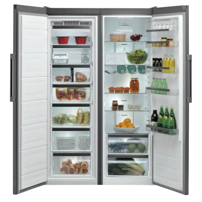 Whirlpool UW8 F2D XBI N 2  Congelatore Verticale a Libera Installazione , 154147 , Immagine 3