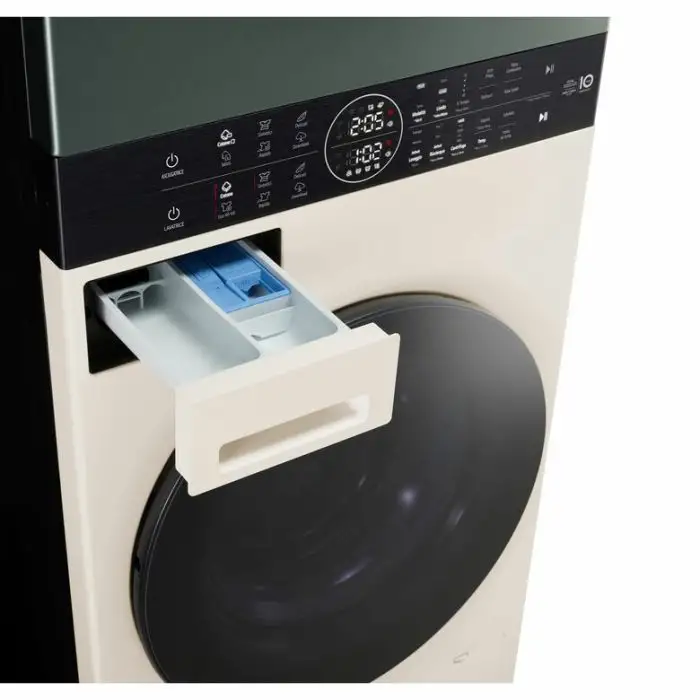 LG WashTower WT1210EGF Colonna Bucato 12/10kg AI DD, Classe A-10%/A+++, Pannello unificato , 156609 , Immagine 9
