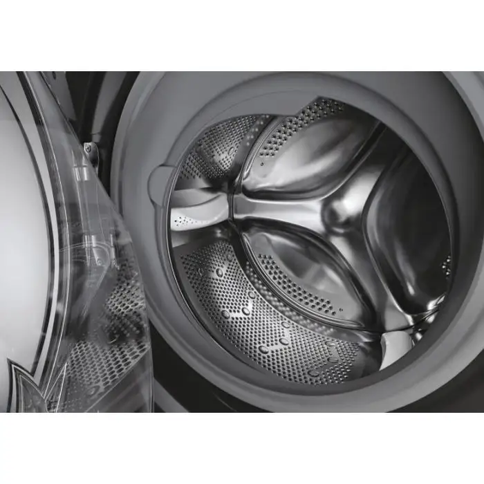 Candy Ultra Hygiene HE1584TWMBB6-S lavatrice Caricamento frontale 8 kg 1500 Giri/min Nero , 154752 , Immagine 3
