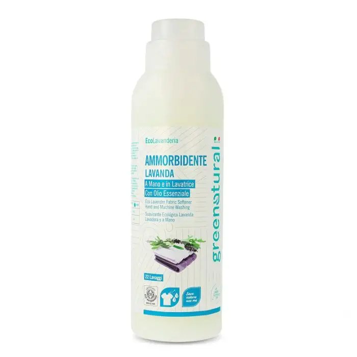 Greenatural CON005 detersivo per bucato Universale Ammorbidente 1000 ml main product photo