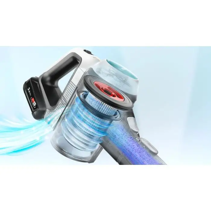 Bosch Scopa elettrica lavapavimenti 2in1 Unlimited 7 ProHygienic Aqua Bianco , 155975 , Immagine 7