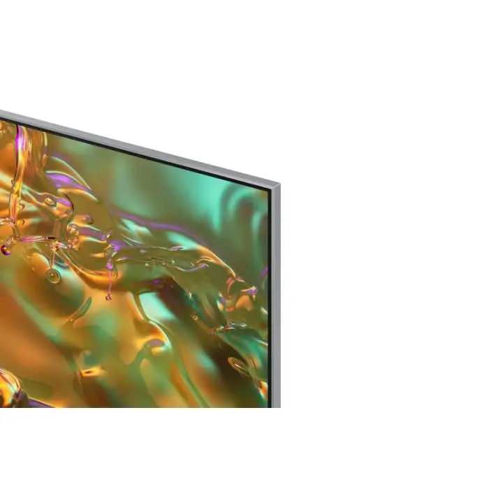 Samsung Q80D Televisione Smart TV 50 Pollici Qled Processore NQ4 AI GEN2 4K AI Upscaling Simple Chamfer Design Dolby Atmos Eclipse Silver , 153329 , Immagine 5