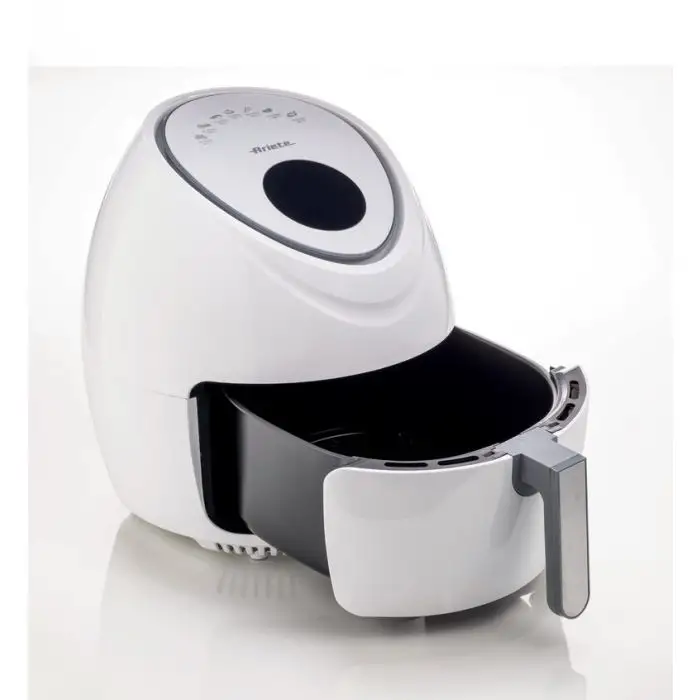 Ariete 4618/03 Singolo 5,5 L Indipendente 1800 W Friggitrice ad aria calda Acciaio inossidabile, Bianco , 130175 , Immagine 3