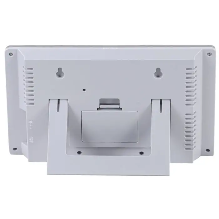 Trevi Stazione meteo con grande display a colori LCD, comandi touch, radiocontrollato 12/24, barometro hPa e termometro °C/°F , 150896 , Immagine 5