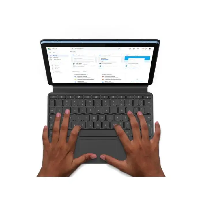 Lenovo IdeaPad Duet Chromebook 64 GB 25,6 cm (10.1&quot;) MediaTek 4 GB Wi-Fi 5 (802.11ac) Chrome OS Blu, Grigio , 134850 , Immagine 20