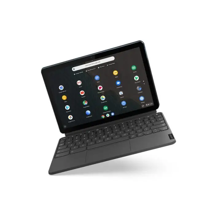 Lenovo IdeaPad Duet Chromebook 64 GB 25,6 cm (10.1&quot;) MediaTek 4 GB Wi-Fi 5 (802.11ac) Chrome OS Blu, Grigio , 134850 , Immagine 22