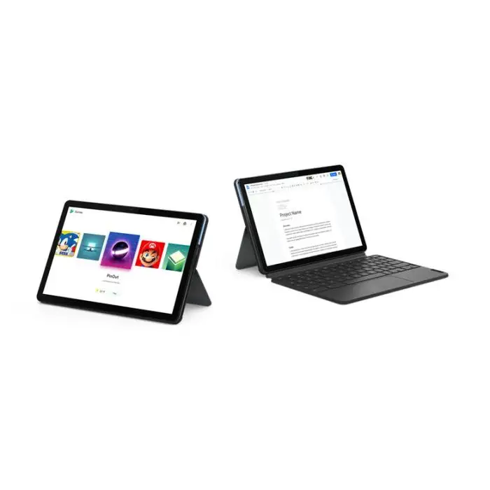 Lenovo IdeaPad Duet Chromebook 64 GB 25,6 cm (10.1&quot;) MediaTek 4 GB Wi-Fi 5 (802.11ac) Chrome OS Blu, Grigio , 134850 , Immagine 21