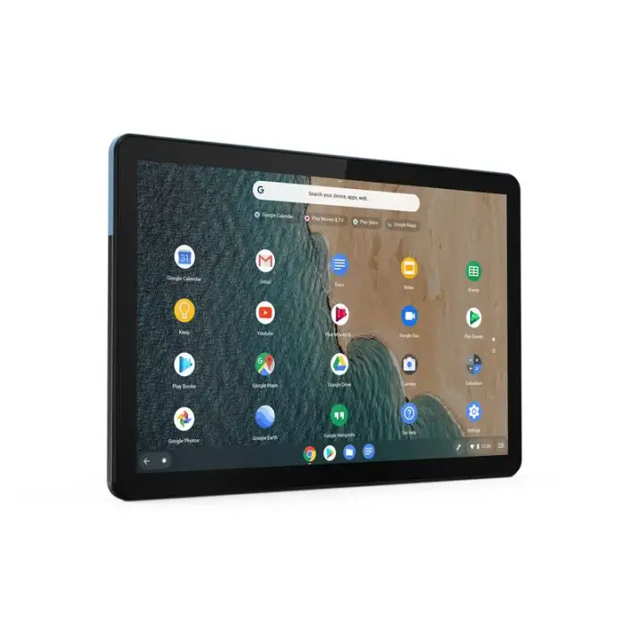 Lenovo IdeaPad Duet Chromebook 64 GB 25,6 cm (10.1&quot;) MediaTek 4 GB Wi-Fi 5 (802.11ac) Chrome OS Blu, Grigio , 134850 , Immagine 14