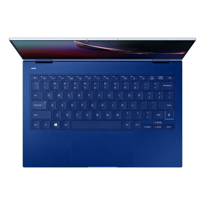 Samsung Galaxy Book Flex 13,3” Royal Blue Touch Screen S Pen Intel® Core™ i5 di decima generazione Windows 10 Home Wi-Fi 6 RAM 12GB Memoria 512GB Batteria 69,7Wh Lettore impronte digitali , 130881 , Immagine 9