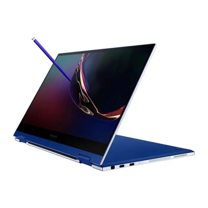 Samsung Galaxy Book Flex 13,3” Royal Blue Touch Screen S Pen Intel® Core™ i5 di decima generazione Windows 10 Home Wi-Fi 6 RAM 12GB Memoria 512GB Batteria 69,7Wh Lettore impronte digitali , 130881 , Immagine 34