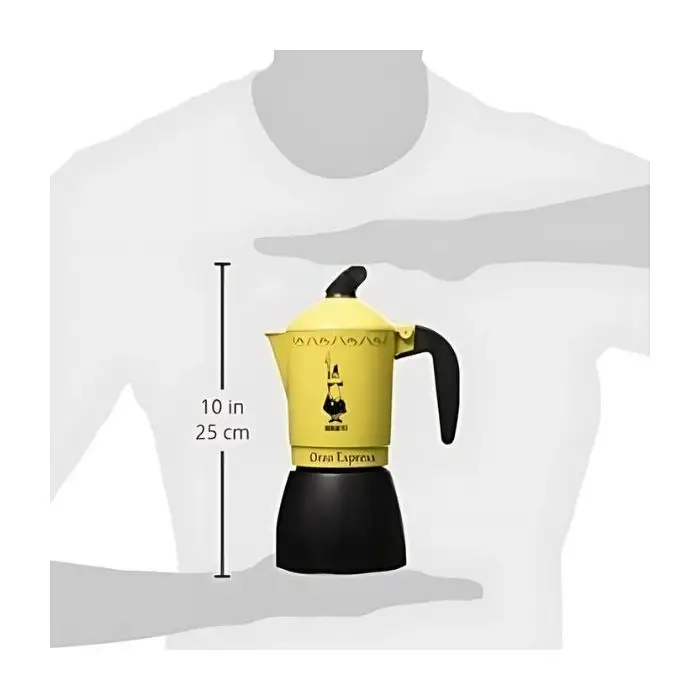 Bialetti Orzo Express Caffettiera 4 tazze in alluminio , 78962 , Immagine 3