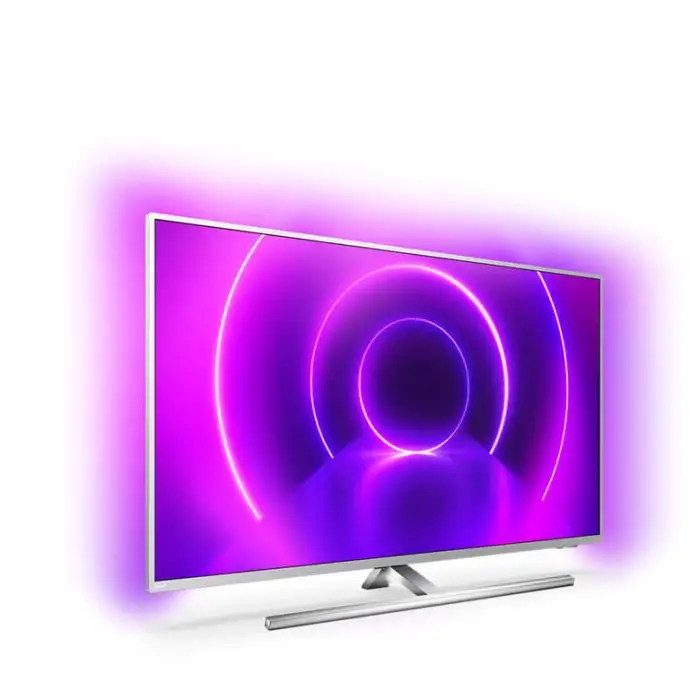 Philips 50PUS8555/12 TV 127 cm (50&quot;) 4K Ultra HD Smart TV Wi-Fi Argento , 132370 , Immagine 2