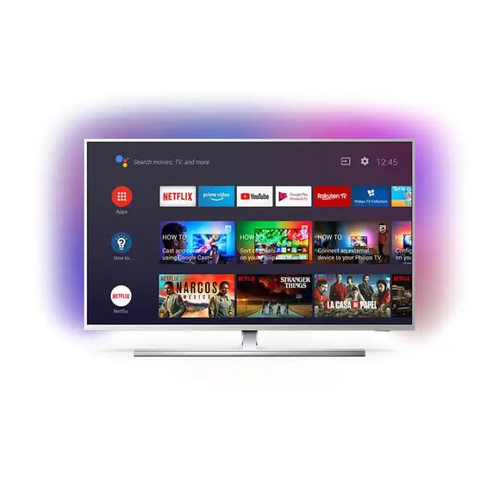 Philips 50PUS8555/12 TV 127 cm (50&quot;) 4K Ultra HD Smart TV Wi-Fi Argento , 132370 , Immagine 6