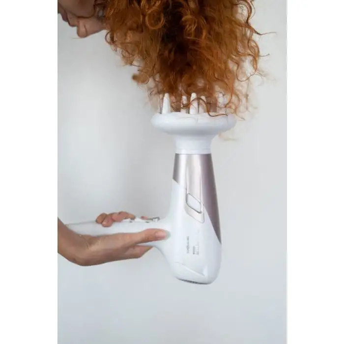 Rowenta Studio Dry CV5830F0 asciuga capelli 2100 W Beige, Bianco , 131886 , Immagine 6