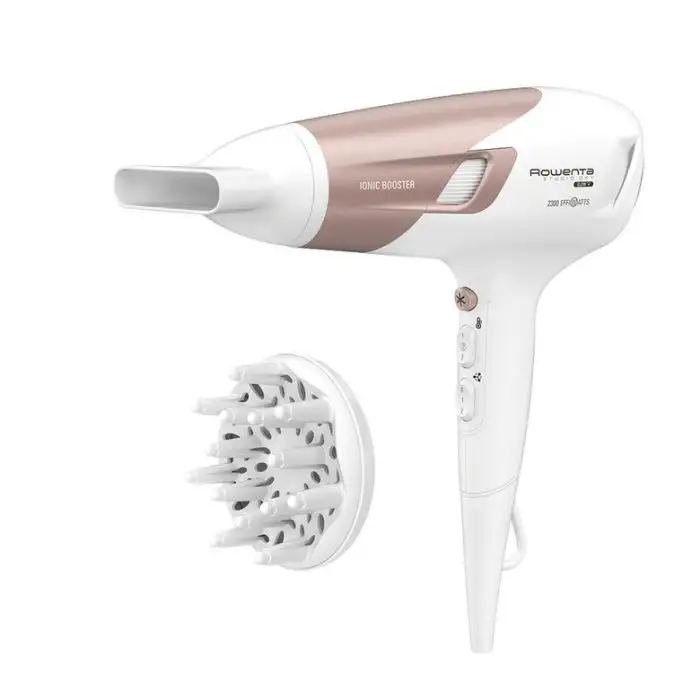 Rowenta Studio Dry CV5830F0 asciuga capelli 2100 W Beige, Bianco , 131886 , Immagine 3