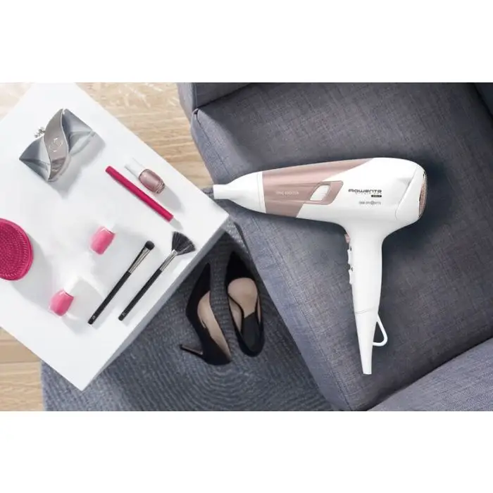 Rowenta Studio Dry CV5830F0 asciuga capelli 2100 W Beige, Bianco , 131886 , Immagine 9
