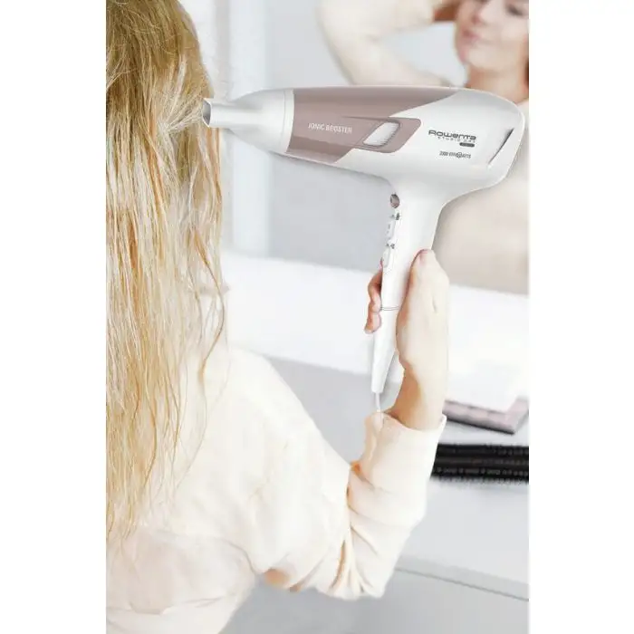 Rowenta Studio Dry CV5830F0 asciuga capelli 2100 W Beige, Bianco , 131886 , Immagine 12