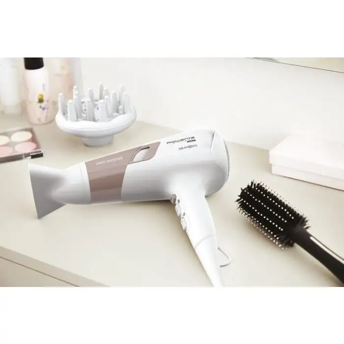 Rowenta Studio Dry CV5830F0 asciuga capelli 2100 W Beige, Bianco , 131886 , Immagine 10