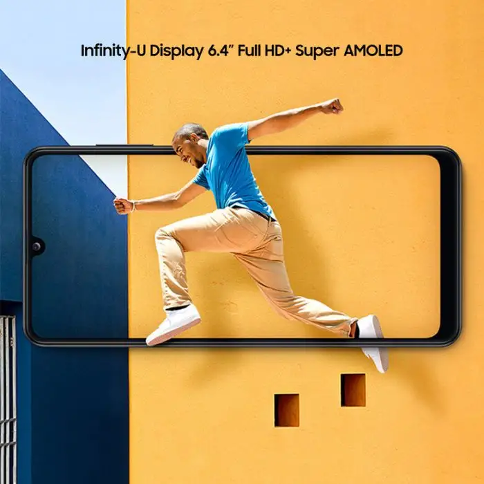 Samsung Galaxy A31 64GB Display 6.4” Full HD+ SuperAMOLED Black , 130914 , Immagine 2