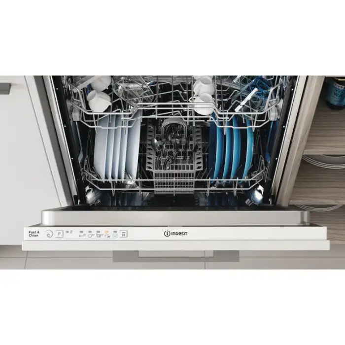 Indesit DIE 2B19 Lavastoviglie a Incasso Scomparsa Totale 13 coperti F , 130815 , Immagine 13