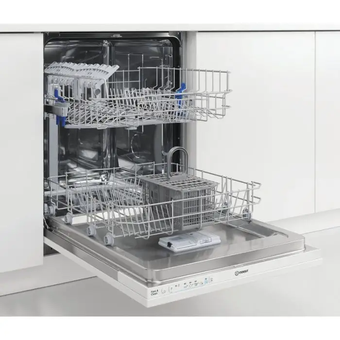 Indesit DIE 2B19 Lavastoviglie a Incasso Scomparsa Totale 13 coperti F , 130815 , Immagine 3