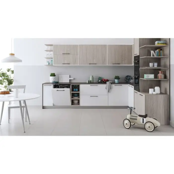 Indesit DIE 2B19 Lavastoviglie a Incasso Scomparsa Totale 13 coperti F , 130815 , Immagine 11