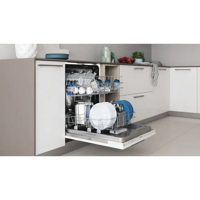 Indesit DIE 2B19 Lavastoviglie a Incasso Scomparsa Totale 13 coperti F , 130815 , Immagine 8