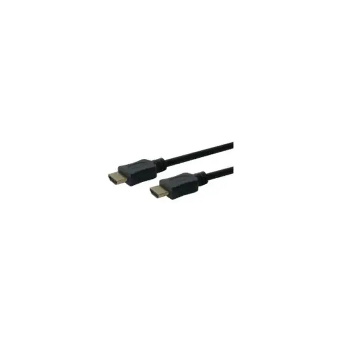 GBC 14285201 cavo HDMI nero high speed 4K 2mt main product photo