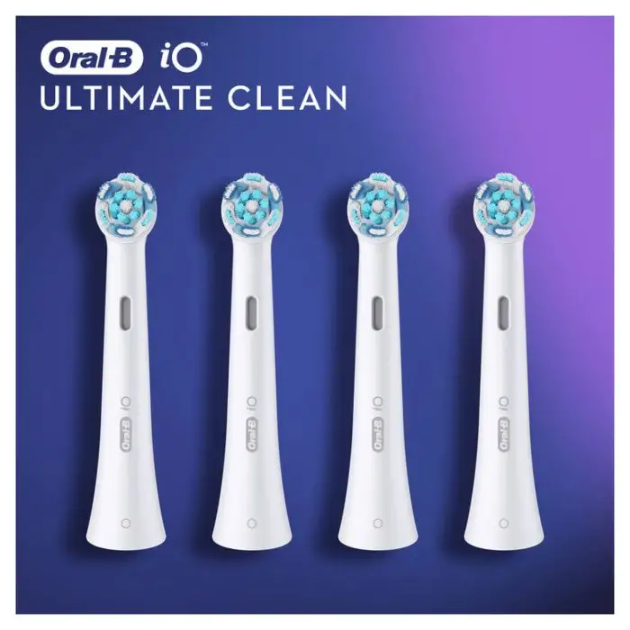 Oral-B iO Ultimate Clean Testine Di Ricambio, 4 Pezzi in Offerta Online