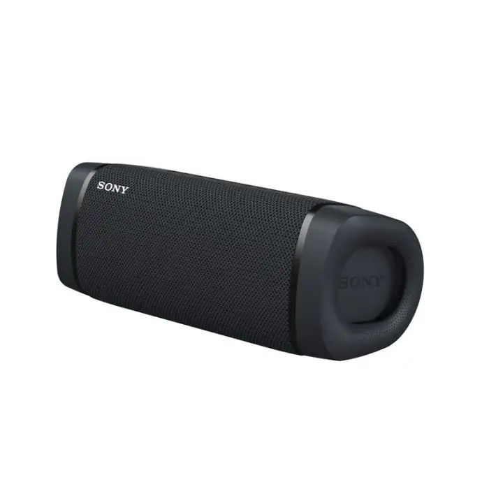 Sony SRS XB33 - Speaker bluetooth waterproof, cassa portatile con autonomia fino a 24 ore e effetti luminosi (Nero) , 131134 , Immagine 2