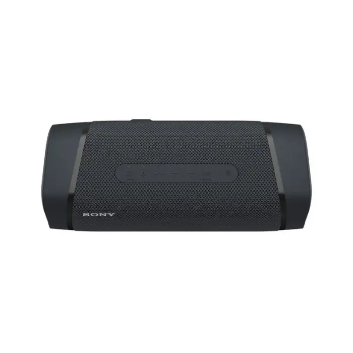 Sony SRS XB33 - Speaker bluetooth waterproof, cassa portatile con autonomia fino a 24 ore e effetti luminosi (Nero) , 131134 , Immagine 4