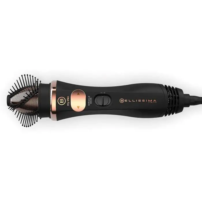 Bellissima My Pro Miracle Wave GH19 1100 Spazzola ad aria calda Caldo Nero, Rosa 1100 W 1,8 m , 131180 , Immagine 4