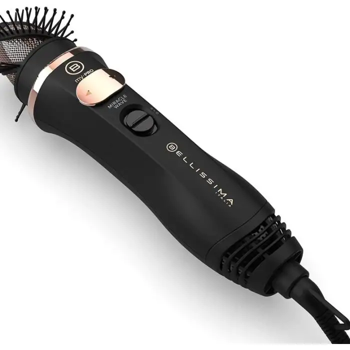 Bellissima My Pro Miracle Wave GH19 1100 Spazzola ad aria calda Caldo Nero, Rosa 1100 W 1,8 m , 131180 , Immagine 5
