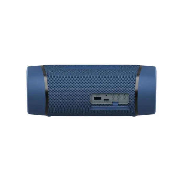 Sony SRS XB33 - Speaker bluetooth waterproof, cassa portatile con autonomia fino a 24 ore e effetti luminosi (Blu) , 131142 , Immagine 4