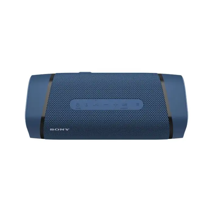 Sony SRS XB33 - Speaker bluetooth waterproof, cassa portatile con autonomia fino a 24 ore e effetti luminosi (Blu) , 131142 , Immagine 3