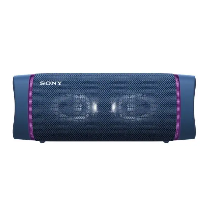 Sony SRS XB33 - Speaker bluetooth waterproof, cassa portatile con autonomia fino a 24 ore e effetti luminosi (Blu) , 131142 , Immagine 14