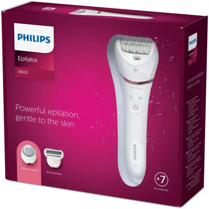 Philips Epilatore Wet &amp; Dry per gambe, corpo e piedi , 134293 , Immagine 7