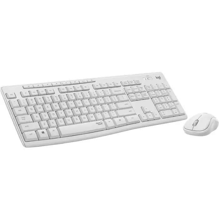 Logitech MK295 Kit Mouse e Tastiera Wireless – Tecnologia SilentTouch, Tastierino Numerico, Tasti Scelta Rapida, Tracciamento Ottico Avanzato, Ricevitore USB Nano, Senza Lag, Meno 90% di Rum , 141809 , Immagine 12