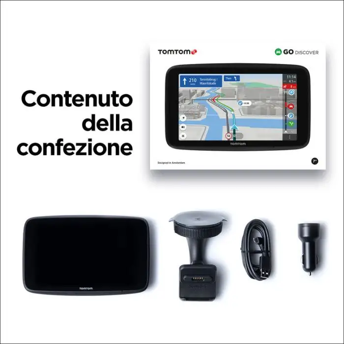 TomTom GO Discover , 147608 , Immagine 12