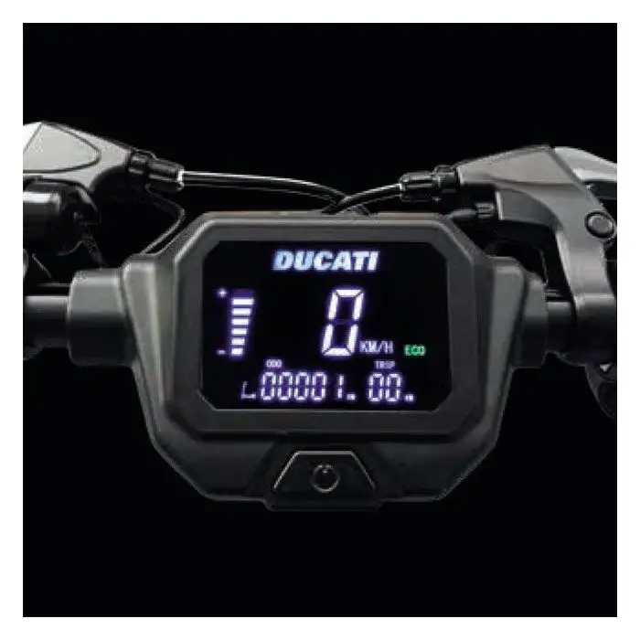 Ducati Scrambler Cross-E 25 km/h Nero, Giallo , 130366 , Immagine 3