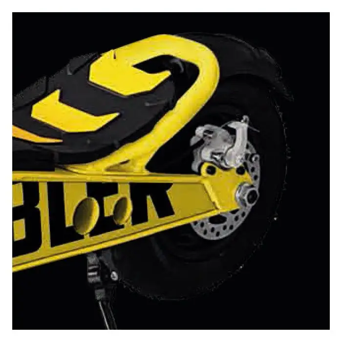 Ducati Scrambler Cross-E 25 km/h Nero, Giallo , 130366 , Immagine 4