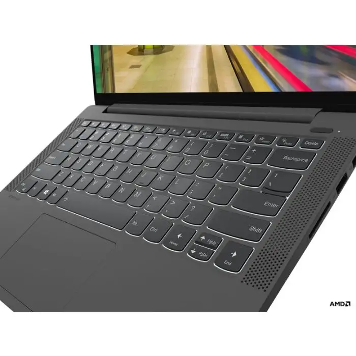 Lenovo IdeaPad 5 Computer portatile 35,6 cm (14&quot;) Full HD AMD Ryzen 5 8 GB DDR4-SDRAM 512 GB SSD Wi-Fi 6 (802.11ax) Windows 10 Home Grafite, Grigio , 130464 , Immagine 7