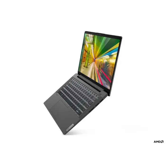 Lenovo IdeaPad 5 Computer portatile 35,6 cm (14&quot;) Full HD AMD Ryzen 5 8 GB DDR4-SDRAM 512 GB SSD Wi-Fi 6 (802.11ax) Windows 10 Home Grafite, Grigio , 130464 , Immagine 2