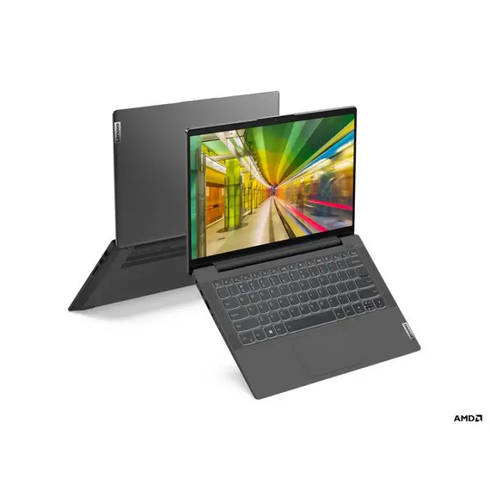 Lenovo IdeaPad 5 Computer portatile 35,6 cm (14&quot;) Full HD AMD Ryzen 5 8 GB DDR4-SDRAM 512 GB SSD Wi-Fi 6 (802.11ax) Windows 10 Home Grafite, Grigio , 130464 , Immagine 5