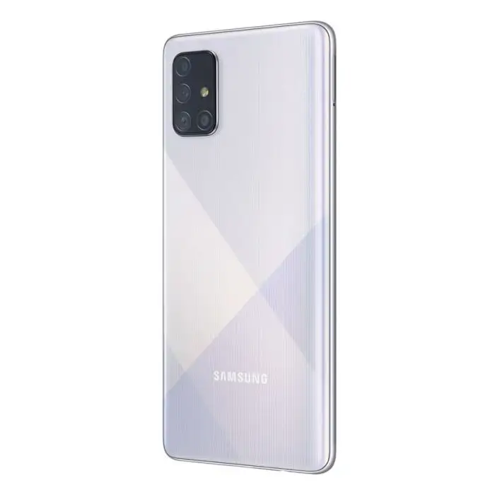 Samsung Galaxy A71 SM-A715F 17 cm (6.7&quot;) Doppia SIM 4G USB tipo-C 6 GB 128 GB 4500 mAh Argento , 131428 , Immagine 6