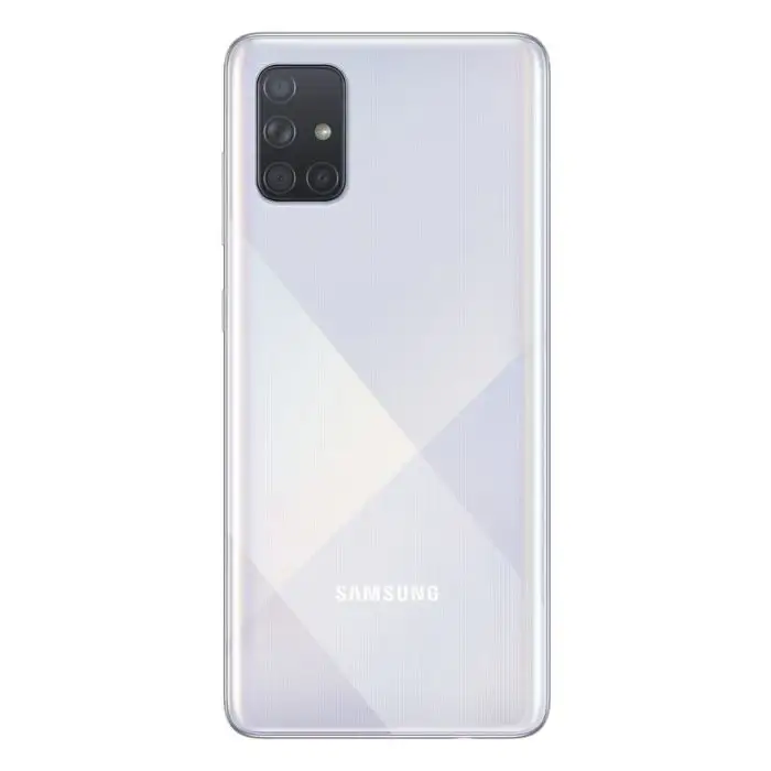 Samsung Galaxy A71 SM-A715F 17 cm (6.7&quot;) Doppia SIM 4G USB tipo-C 6 GB 128 GB 4500 mAh Argento , 131428 , Immagine 3