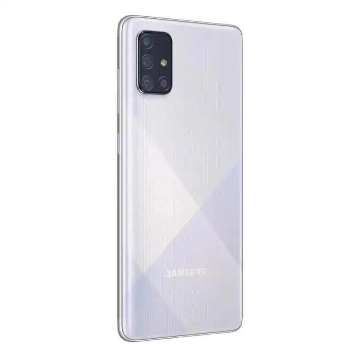 Samsung Galaxy A71 SM-A715F 17 cm (6.7&quot;) Doppia SIM 4G USB tipo-C 6 GB 128 GB 4500 mAh Argento , 131428 , Immagine 4