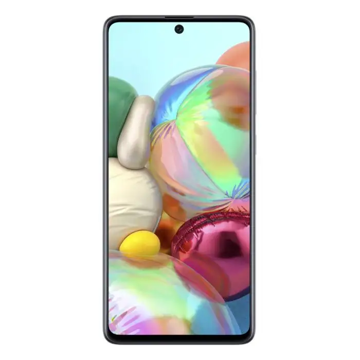 Samsung Galaxy A71 SM-A715F 17 cm (6.7&quot;) Doppia SIM 4G USB tipo-C 6 GB 128 GB 4500 mAh Argento , 131428 , Immagine 2
