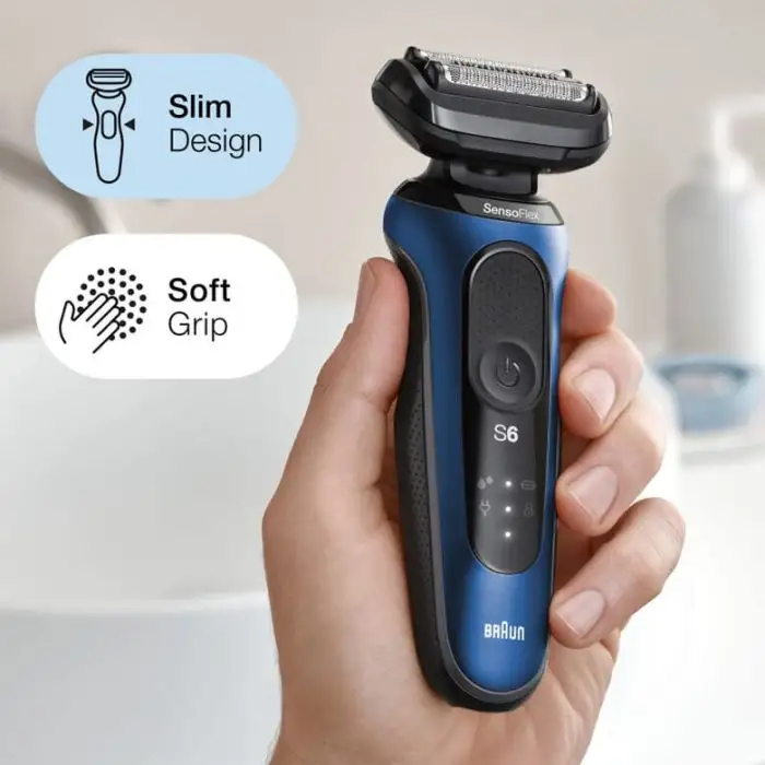 Braun Series 6 Rasoio Trimmer Blu , 131238 , Immagine 7