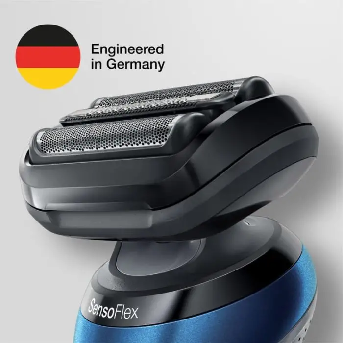 Braun Series 6 Rasoio Trimmer Blu , 131238 , Immagine 10